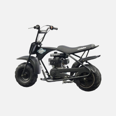 Mototec 105cc 3.5hp gas powered mini bike, 105cc/3.5hp overhead-valve 4-stroke engine with top speed 23mph