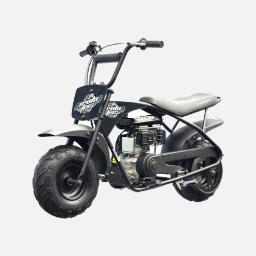 Mototec 105cc 3.5hp gas powered mini bike, 105cc/3.5hp overhead-valve 4-stroke engine with top speed 23mph
