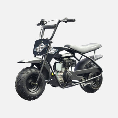 Mototec 105cc 3.5hp gas powered mini bike, 105cc/3.5hp overhead-valve 4-stroke engine with top speed 23mph