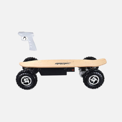 Mototec 1600w 22mph dirt electric skateboard dual motor
