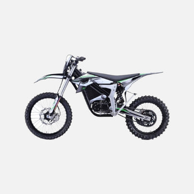 Mototec venom 72v 12000w electric dirt bike, 72v 12000w peak power motor, 77mph, 72v 50ah lithium ion