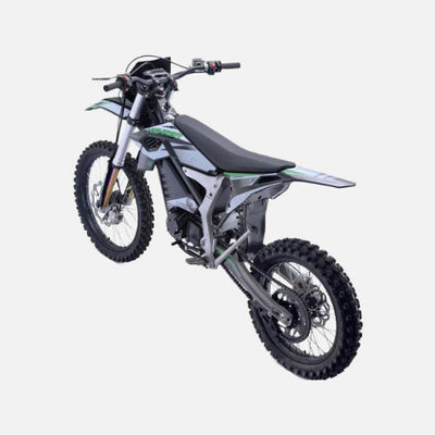 Mototec venom 72v 12000w electric dirt bike, 72v 12000w peak power motor, 77mph, 72v 50ah lithium ion