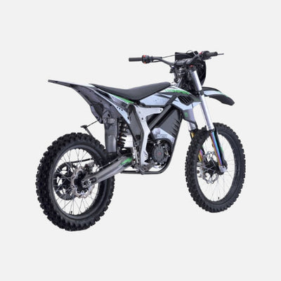 Mototec venom 72v 12000w electric dirt bike, 72v 12000w peak power motor, 77mph, 72v 50ah lithium ion