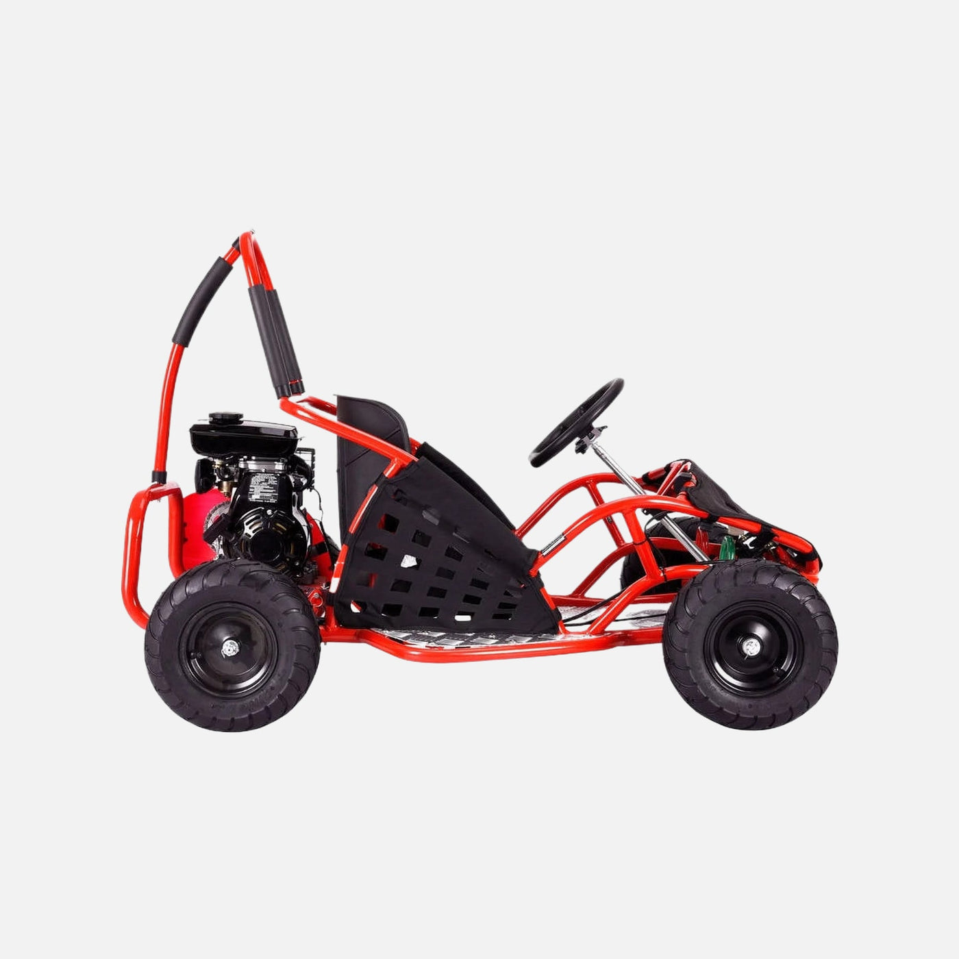 Mototec off road kids gas powered go kart 79cc 2.5hp  red