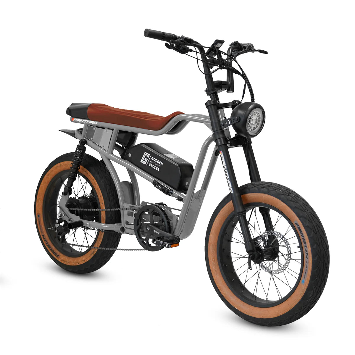 Golden Cycles Panthro Electric Bike