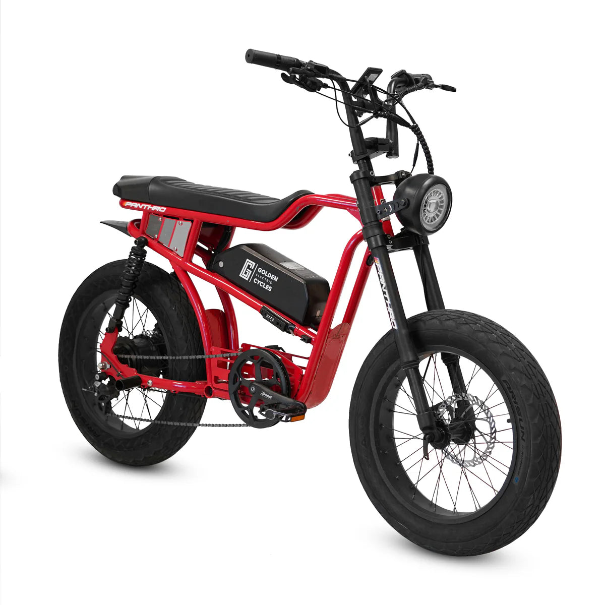 Golden Cycles Panthro Electric Bike