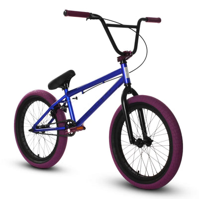 Elite BMX Stealth Bike 20" Top Tube