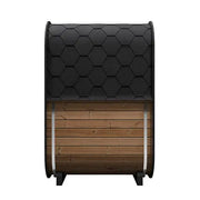 SaunaLife 2-Person CL3G Cube-Series Outdoor Home Sauna Saunalife