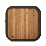 SaunaLife 4 Person CL5G Cube-Series Outdoor Home Sauna Saunalife