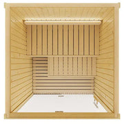 SaunaLife 2 Person X2 Traditional Indoor Sauna Saunalife