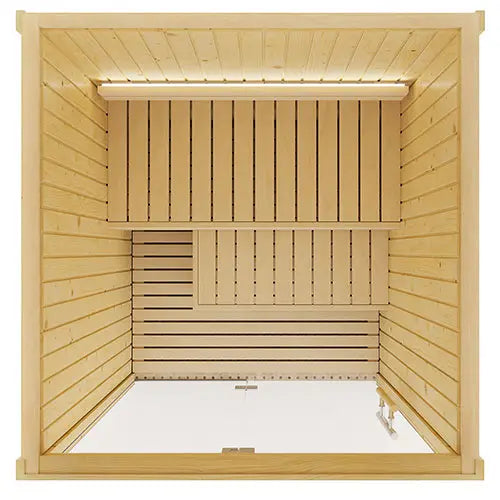 SaunaLife 2 Person X2 Traditional Indoor Sauna Saunalife
