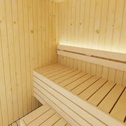 SaunaLife 2 Person X2 Traditional Indoor Sauna Saunalife