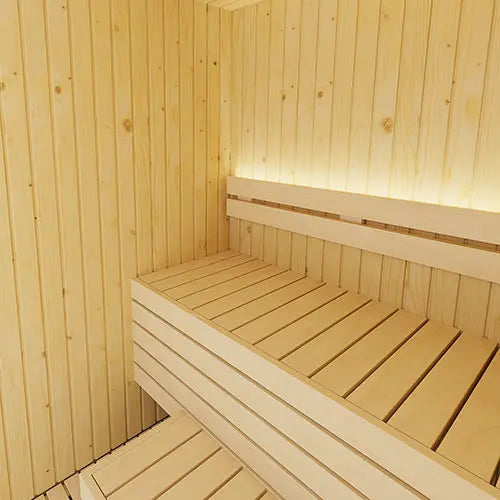 SaunaLife 2 Person X2 Traditional Indoor Sauna Saunalife