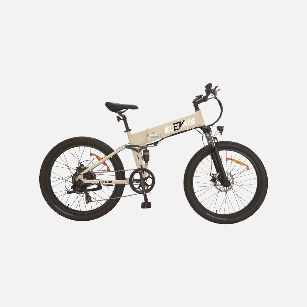 Elevate Tremor Off-Road Folding Electric Bike 750W Motor