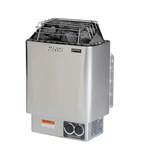Harvia KIP 240V Electric Sauna Heater w/ Built-In Knob Controls 3/4.5/6/8kW Harvia