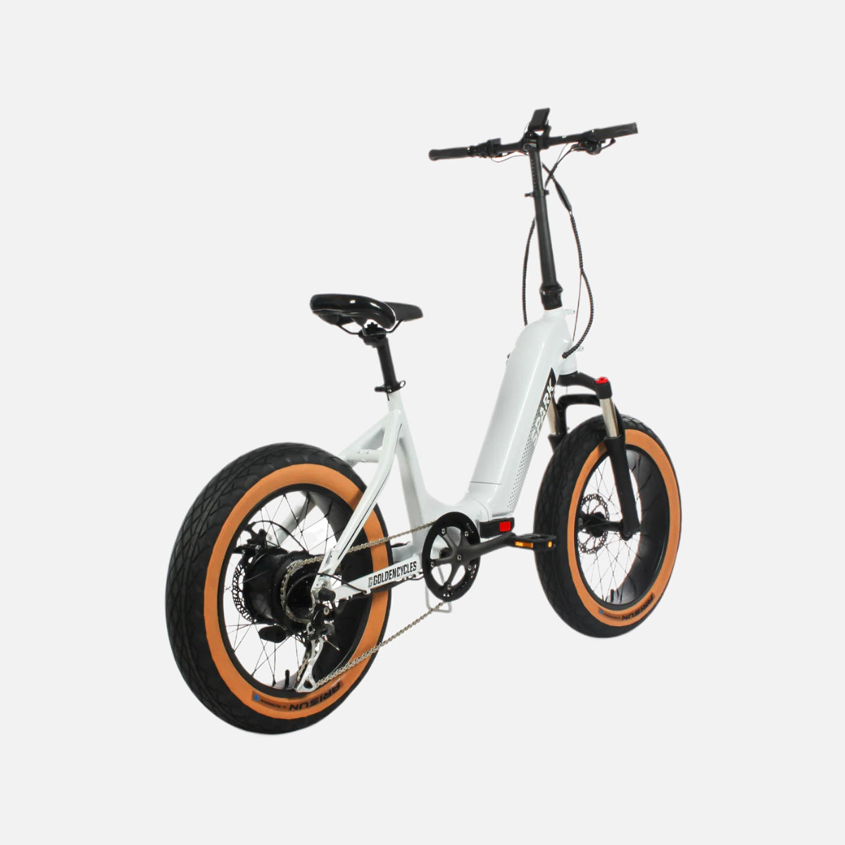 Golden cycles spark ebike 500w motor 25mph