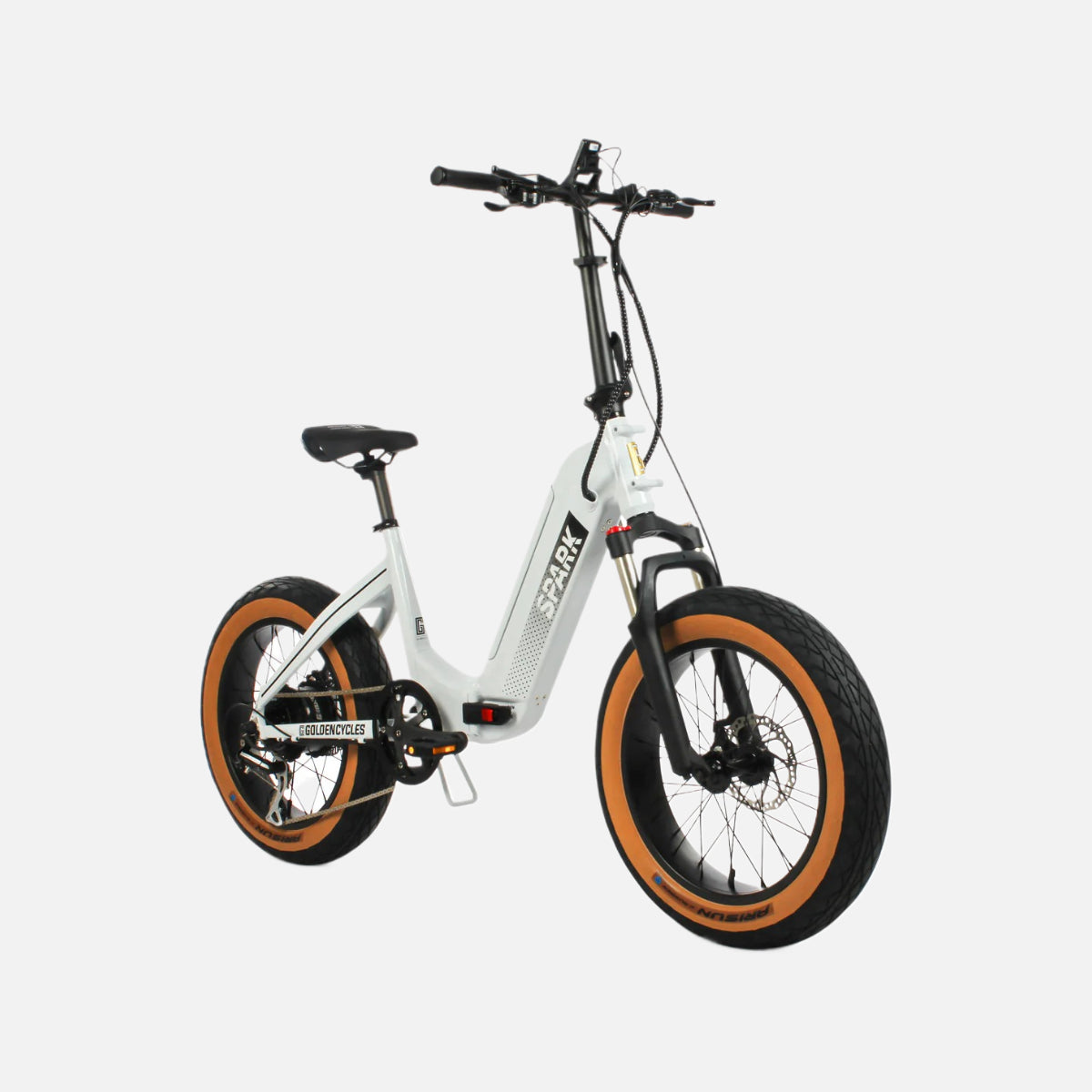 Golden cycles spark ebike 500w motor 25mph