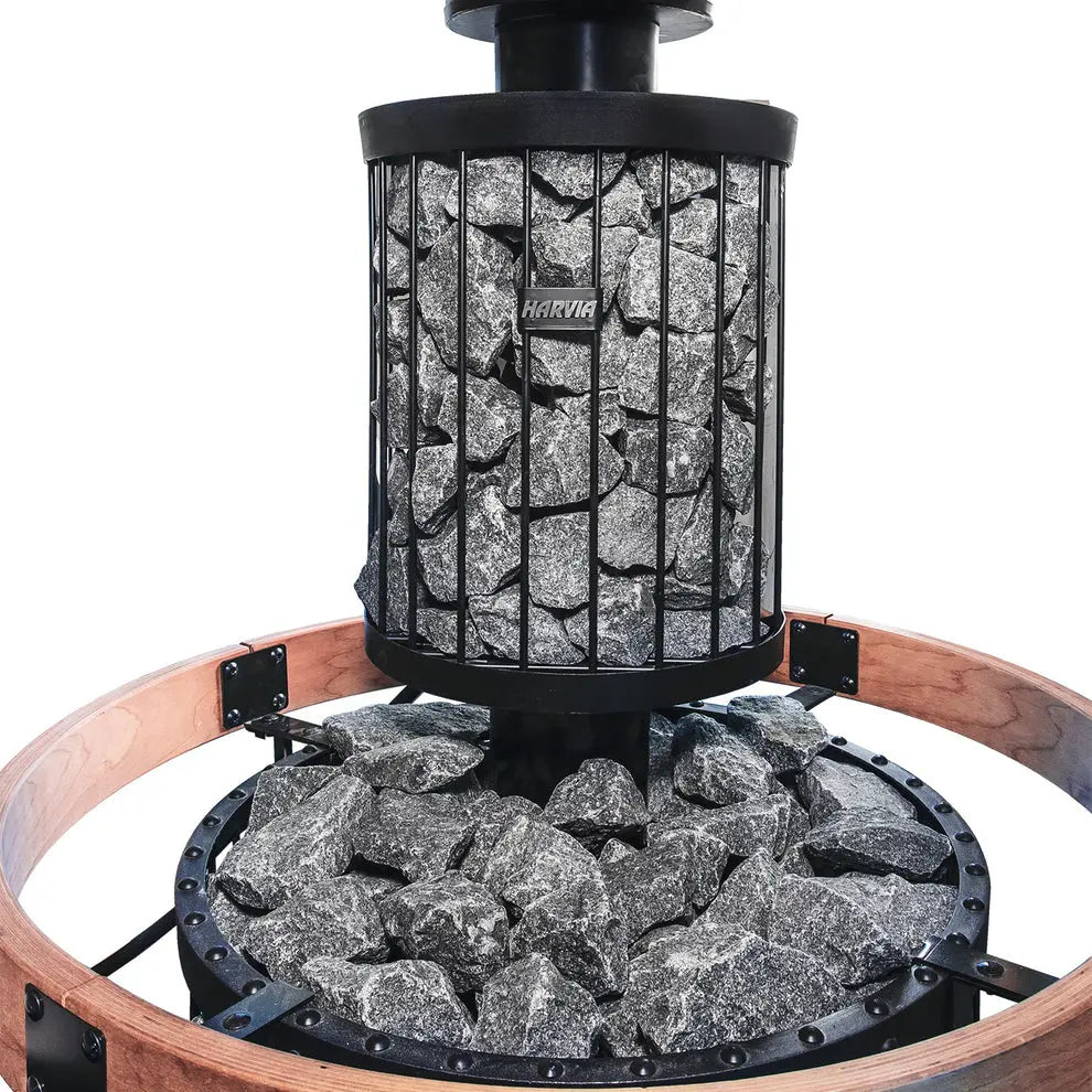 Harvia Legend Pipe Water Heater (6.6 Gallons) Harvia