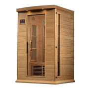 Maxxus 2-Person Near Zero EMF FAR Infrared Sauna | MX-K206-01-ZF HEM Golden Designs