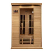 Maxxus 2-Person Near Zero EMF FAR Infrared Sauna | MX-K206-01-ZF HEM Golden Designs
