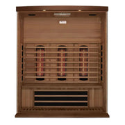 Maxxus 3-Person Near Zero EMF Full Spectrum Infrared Sauna | MX-M306-01-FS-CED Golden Designs