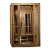 Maxxus Seattle 2 Person Near Zero EMF FAR Infrared Sauna | MX-J206-01-ZF Golden Designs