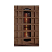 Golden Designs Reserve Edition 6-Person Full Spectrum Near Zero EMF FAR Infrared Sauna | GDI-8260-01 Golden Designs
