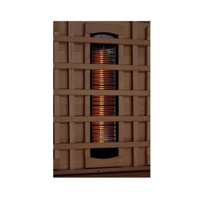 Golden Designs Reserve Edition 6-Person Full Spectrum Near Zero EMF FAR Infrared Sauna | GDI-8260-01 Golden Designs