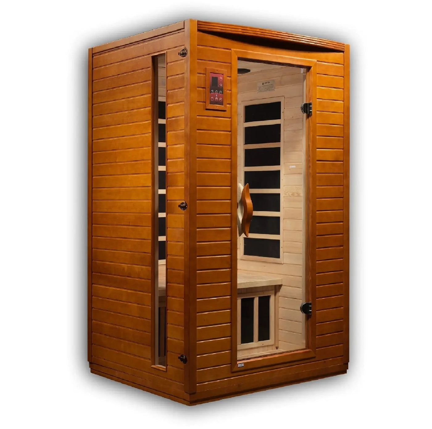 Dynamic Versailles 2-person Low EMF FAR Infrared Sauna | DYN-6202-03 Golden Designs