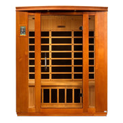 Dynamic Bellagio 3-person Low EMF FAR Infrared Sauna | DYN-6306-02 Golden Designs