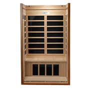 Dynamic Barcelona Elite 1-2-person Ultra Low EMF FAR Infrared Sauna | DYN-6106-01-Elite Golden Designs