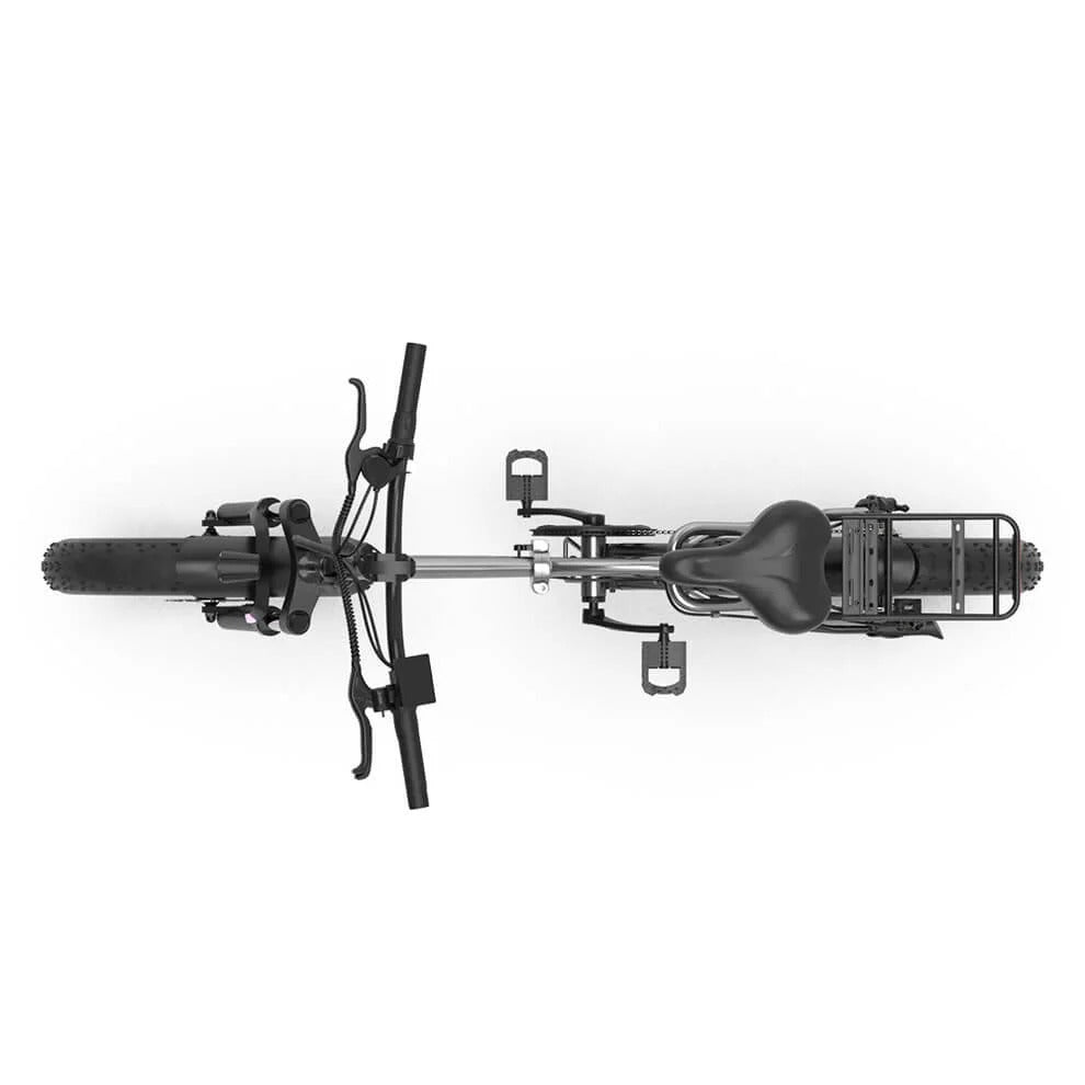 Aostirmotor A30 750W 48V 7 Speed Folding Fat Tire Electric Bike