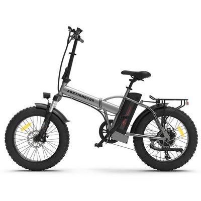 Aostirmotor A30 750W 48V 7 Speed Folding Fat Tire Electric Bike