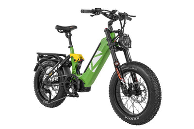 Cyrusher Quest Mid-Drive Step-through Ebike