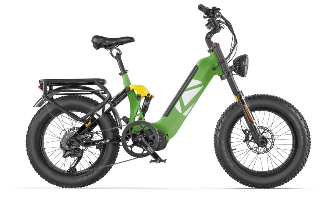 Cyrusher Quest Mid-Drive Step-through Ebike
