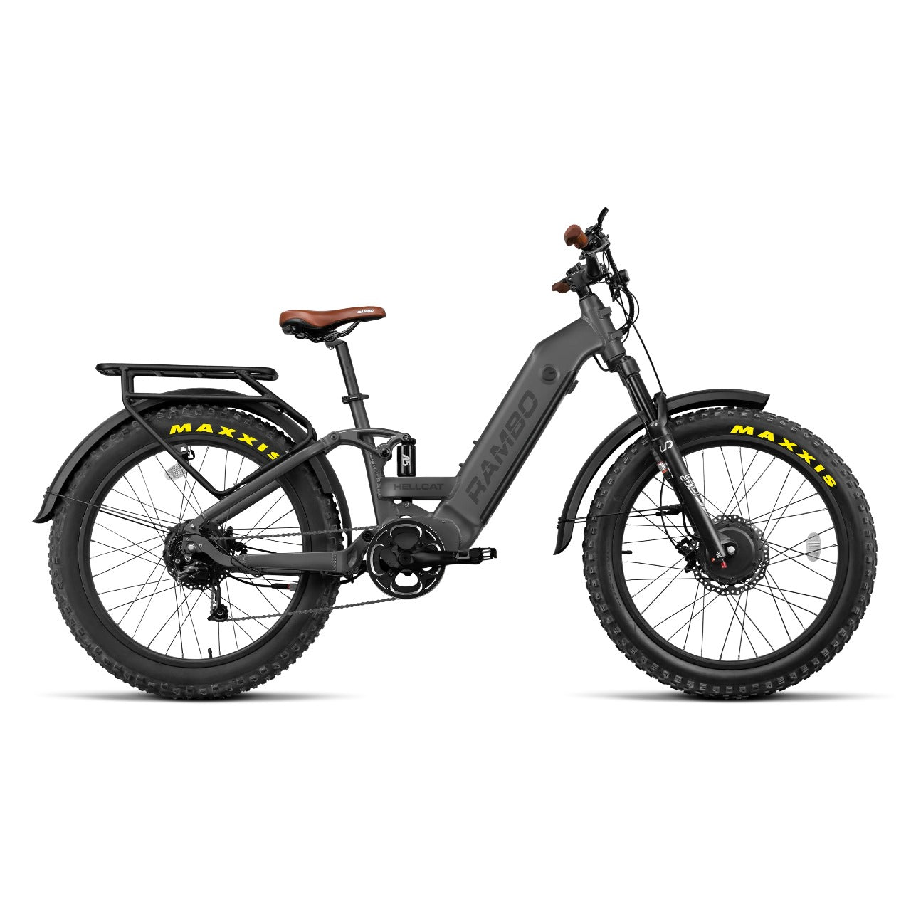 Rambo Bikes Hellcat FS All Wheel Drive