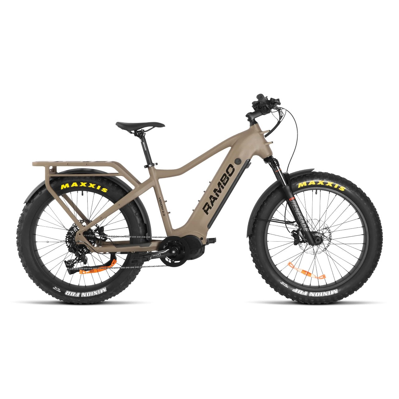 Rambo Bikes Venom 2 Electric Bike