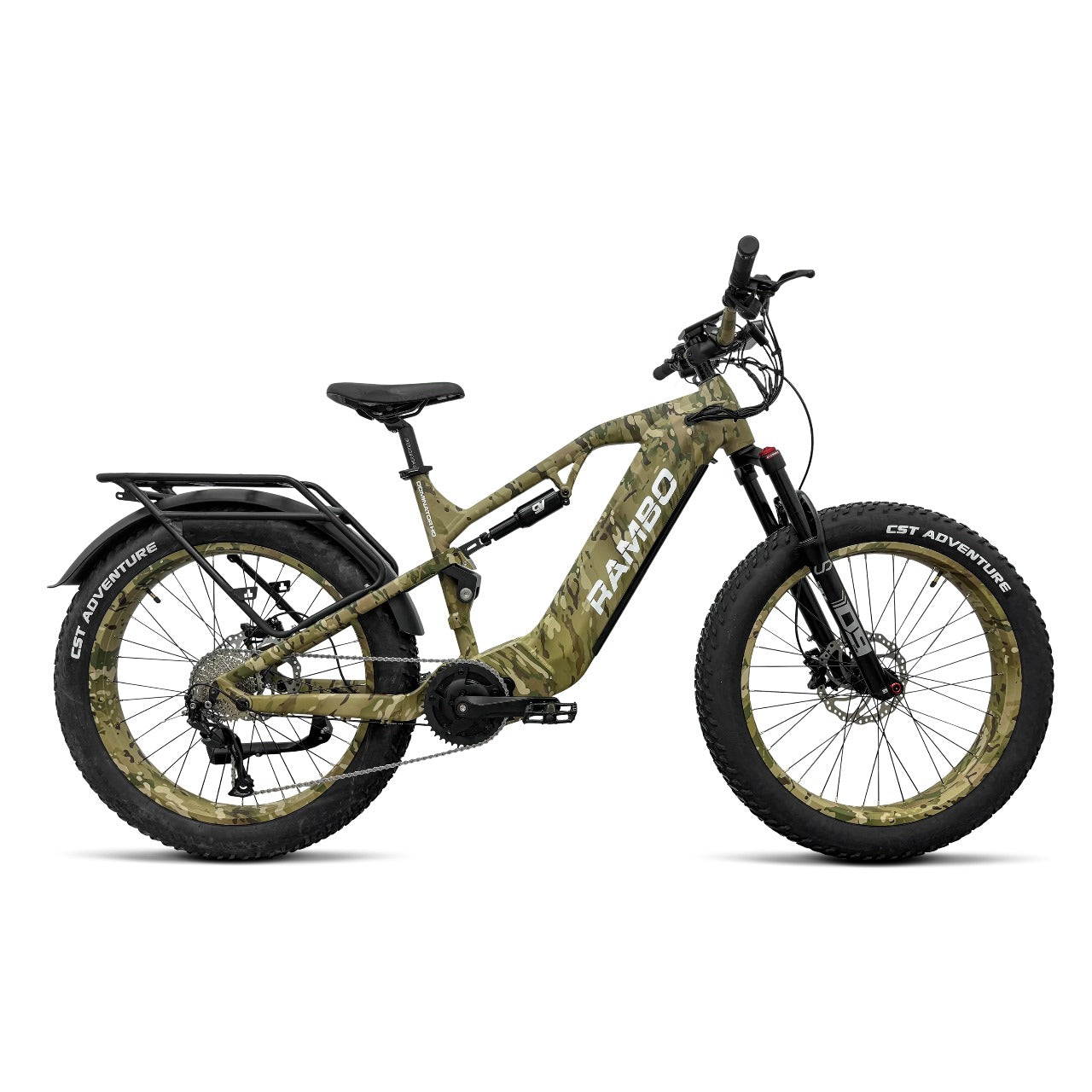 Rambo Bikes Dominator HD Electric Bike