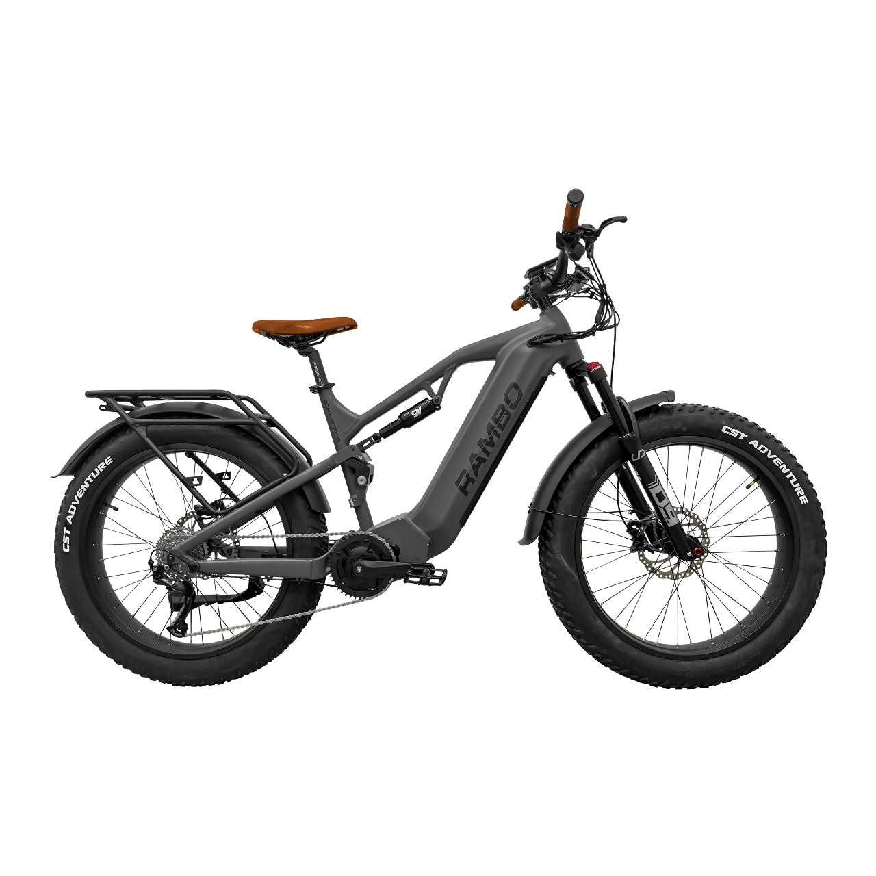 Rambo Bikes Dominator HD Electric Bike