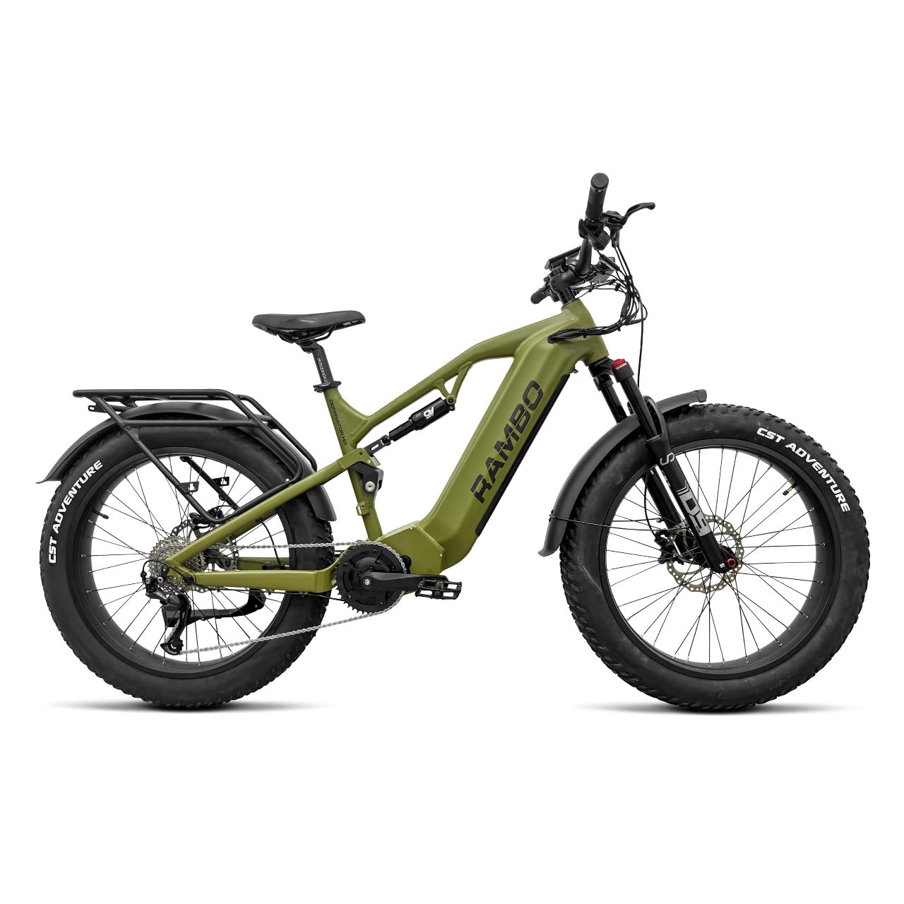 Rambo Bikes Dominator HD Electric Bike