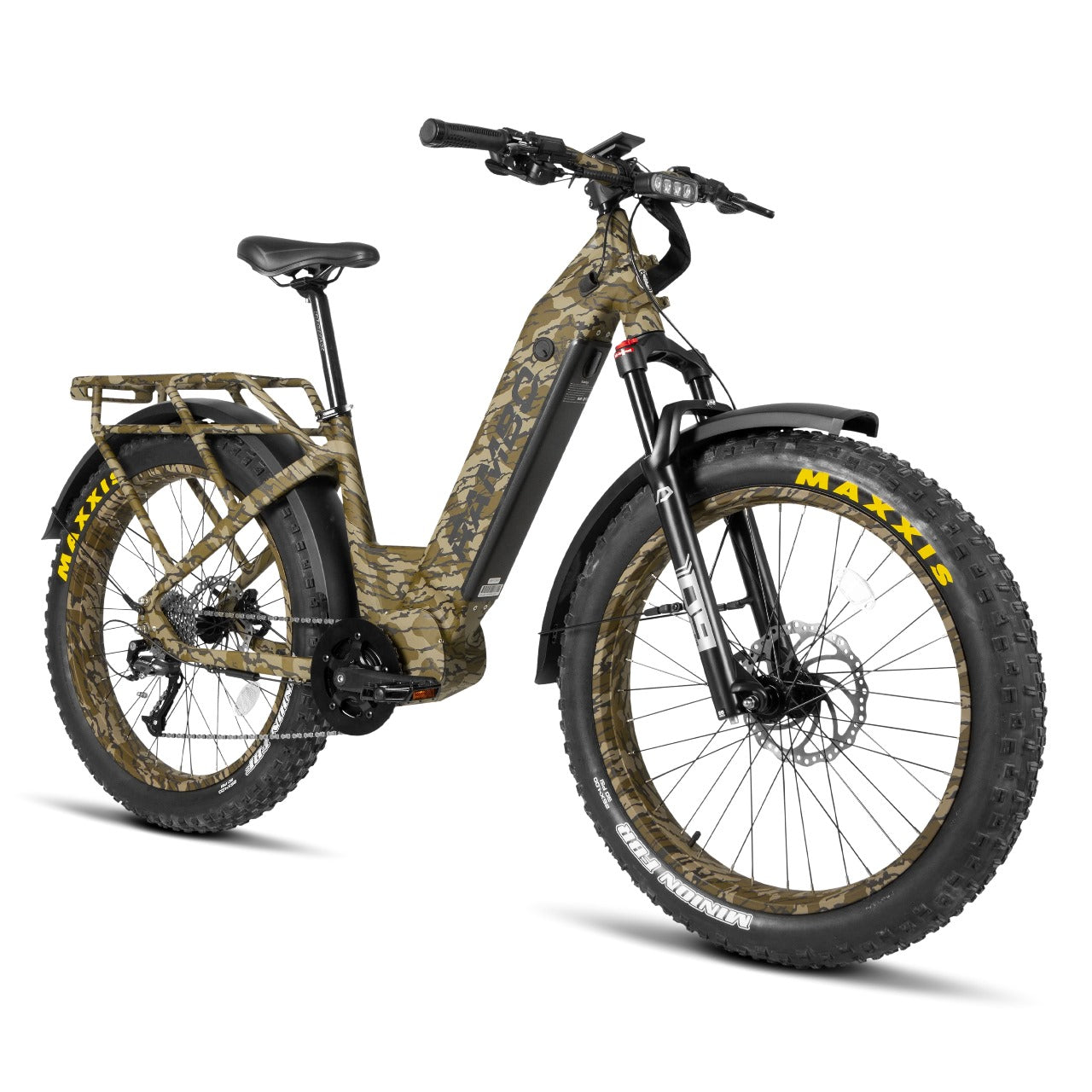 Rambo Bikes Rebel 2.0 Mid Drive Electric Bike
