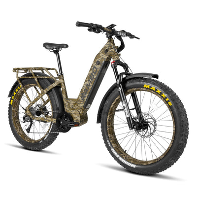 Rambo Bikes Rebel 2.0 Mid Drive Electric Bike