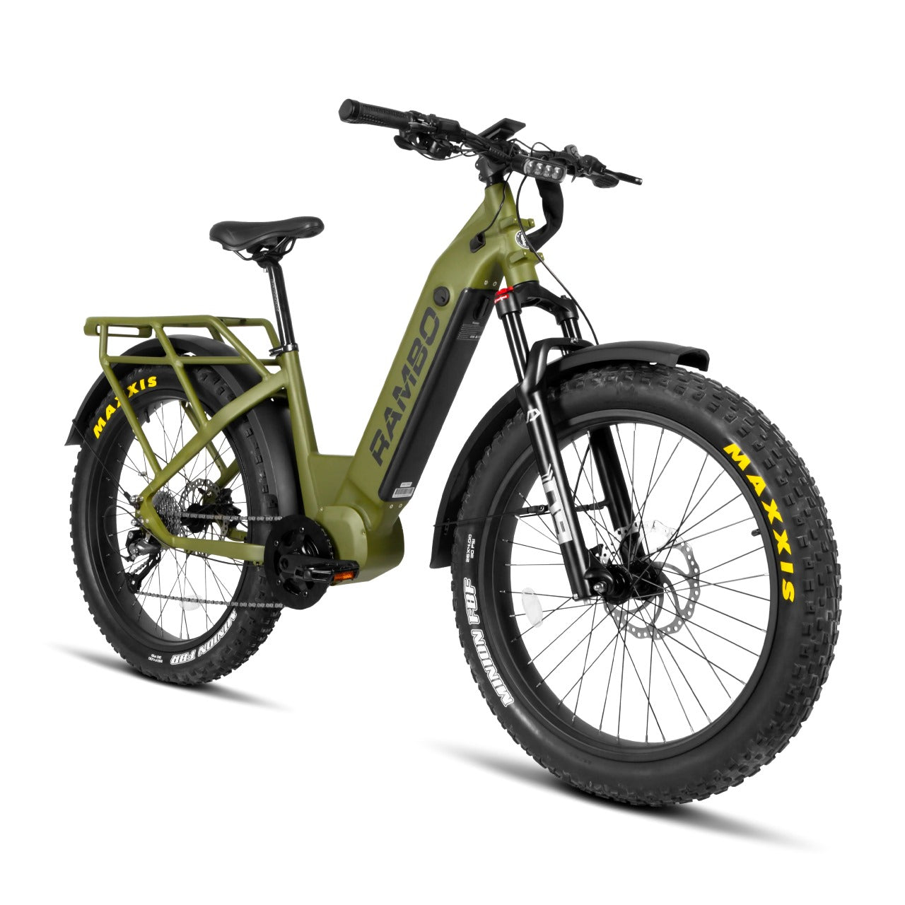 Rambo Bikes Rebel 2.0 Mid Drive Electric Bike
