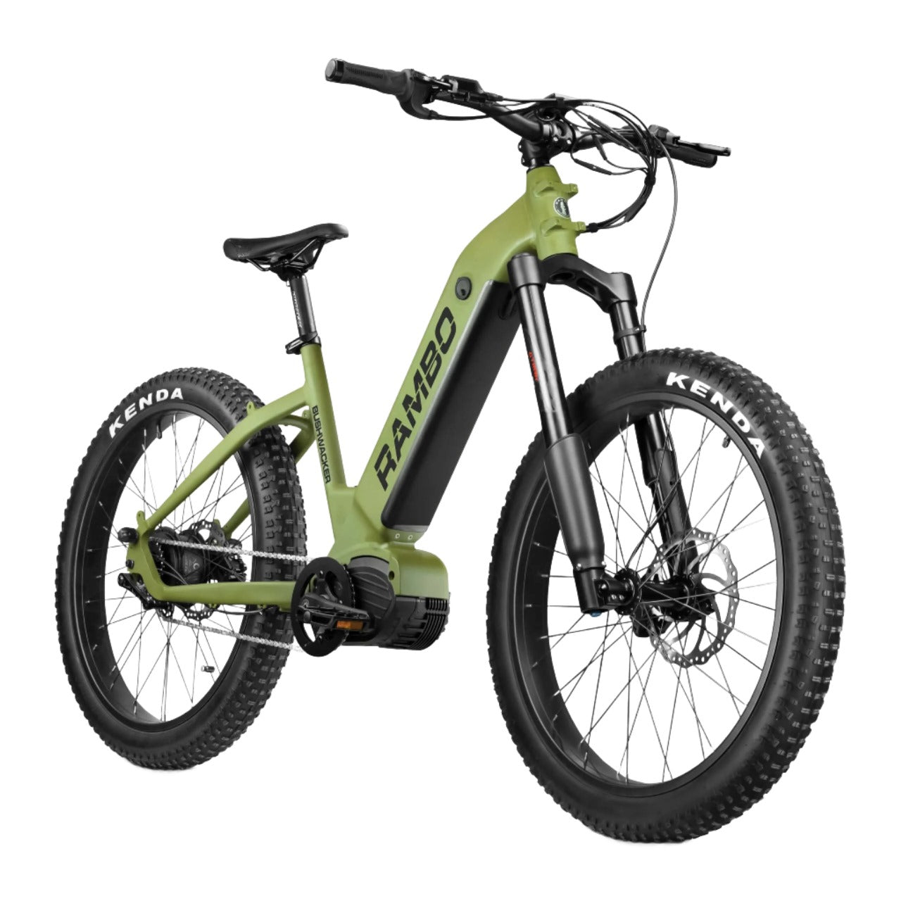 Rambo Bikes Bushwacker 2.0 Electric Bike