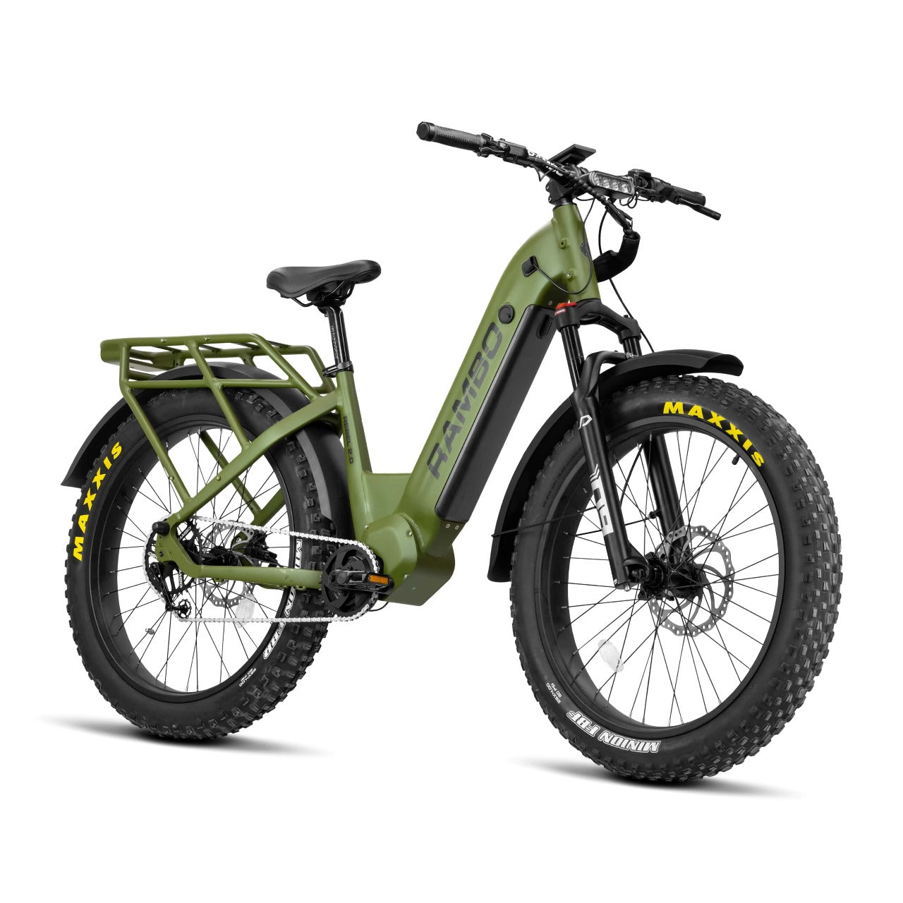 Rambo Bikes Rebel 2.0 SS Single Speed Electric Bike