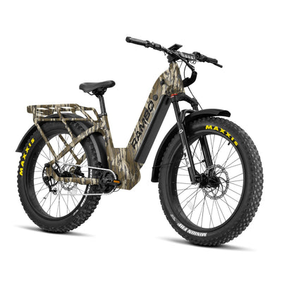 Rambo Bikes Rebel 2.0 SS Single Speed Electric Bike