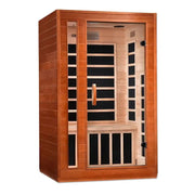 Dynamic Cardoba 2-Person Low EMF FAR Infrared Sauna | DYN-6203-01 Golden Designs