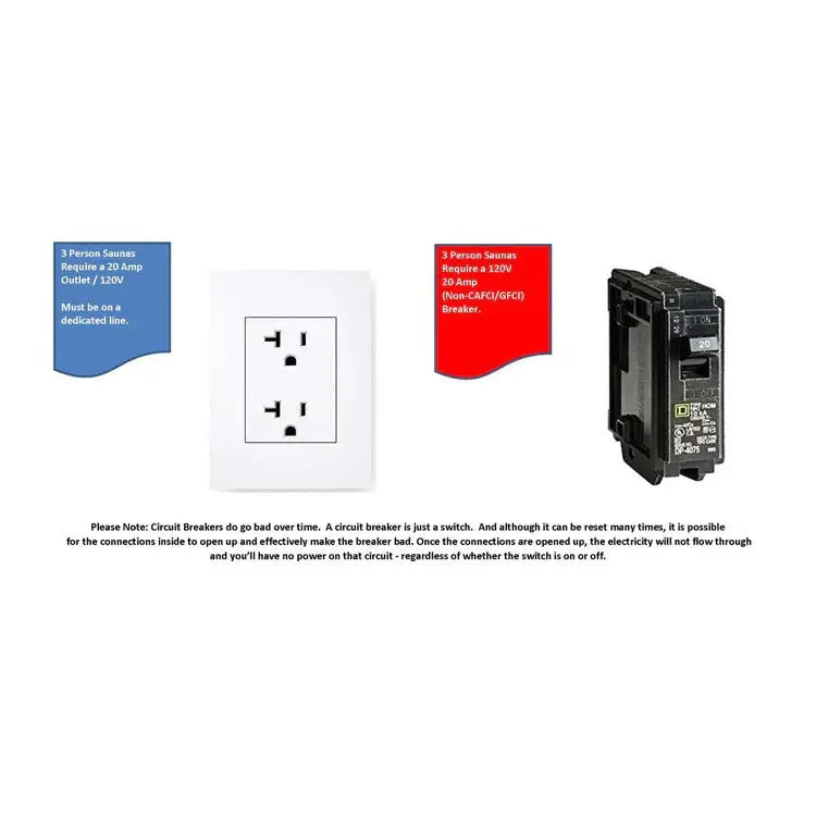 Maxxus 3-Person Near Zero EMF Full Spectrum Infrared Sauna | MX-M306-01-FS-CED Golden Designs