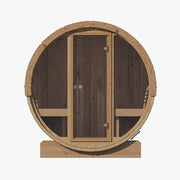 SaunaLife 4 Person E7G ERGO Series Barrel Sauna Saunalife