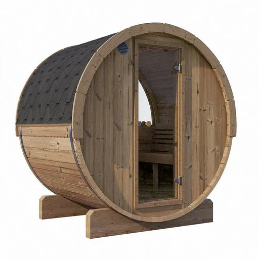 SaunaLife Model E6W Sauna Barrel Window Saunalife